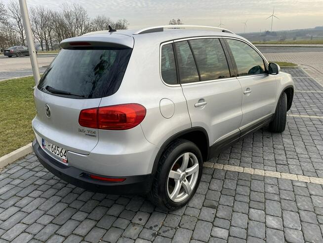 Volkswagen Tiguan Zarejestrowany Bogata wersja Gostyń - zdjęcie 6