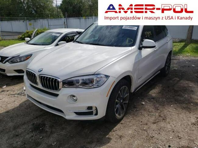 BMW X5 2018, 3.0L, XDRIVE35I, porysowany lakier Warszawa - zdjęcie 1