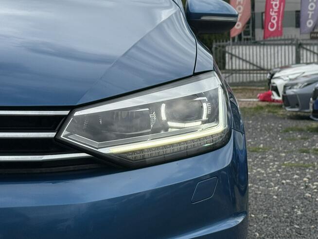 Volkswagen Touran krajowy Salon Polska automat Dsg benzynka Będzin - zdjęcie 4