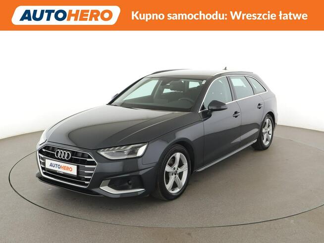 Audi A4 Mhev, Automat, Virtual cockpit, Podg.fotele, Tempomat Warszawa - zdjęcie 1