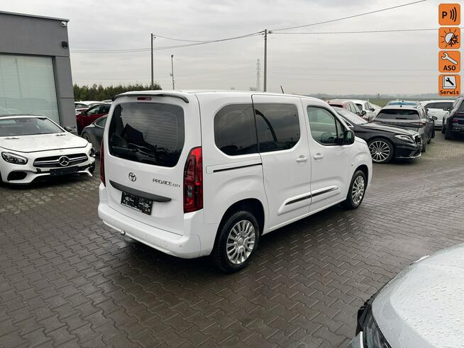 Toyota Proace City Verso Nowy model Klimatyzacja Parktronik Hak Gliwice - zdjęcie 1