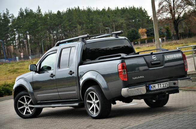 Nissan Navara 2,5 190KM Automat Navi Skóry 4x4 reduktor Ostrów Mazowiecka - zdjęcie 9