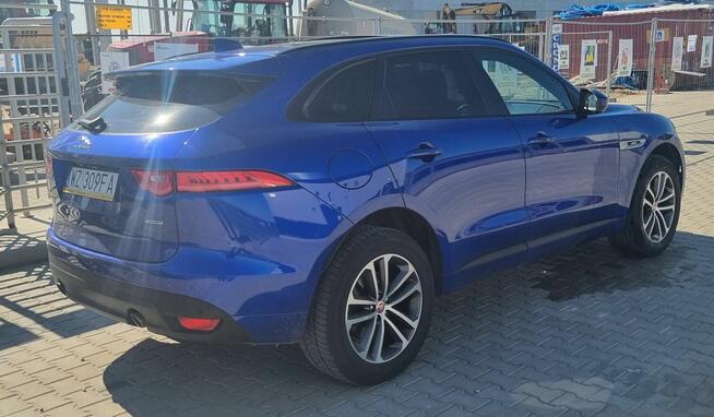Jaguar F-Pace 2.0 i4P AWD R-Sport, 2018 r. SALON POLSKA Nowy Dwór Mazowiecki - zdjęcie 12