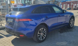 Jaguar F-Pace 2.0 i4P AWD R-Sport, 2018 r. SALON POLSKA Nowy Dwór Mazowiecki - zdjęcie 12