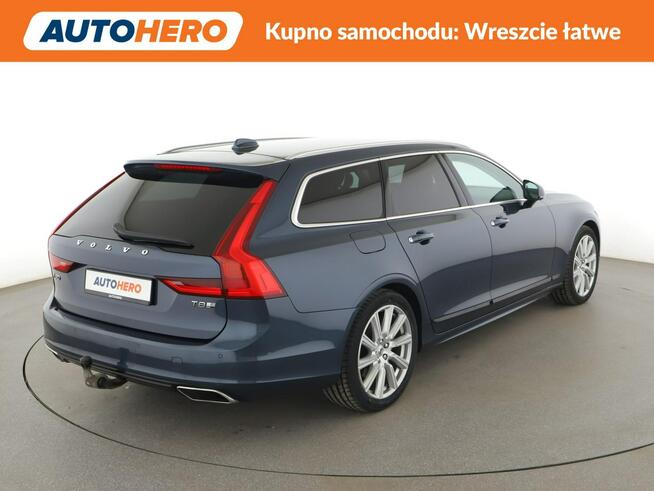 Volvo V90 FV23% Inscription PHEV T8 automat skóra AWD kamera360 navi Warszawa - zdjęcie 8