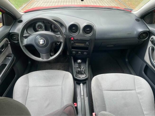 Śliczny.Zadbany.Seat Ibiza.2002r.1,2 Benzyna.Now Prz Tech. Zduńska Wola - zdjęcie 7