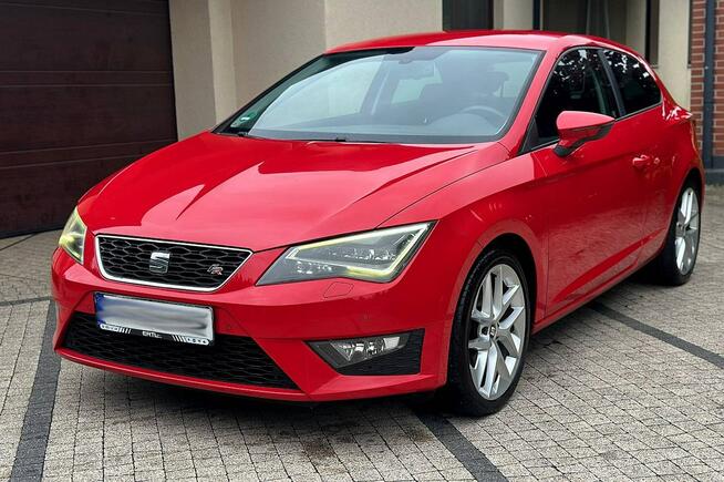 Seat Leon FR 1.4TSI 140KM Full Led BogateWyposaż B.Ładne auto Opłacony Wrocław - zdjęcie 4