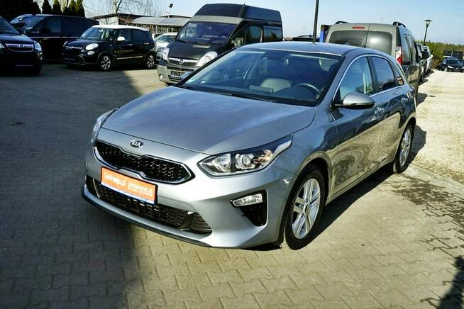 Kia Cee'd 1,6TDCI Klima, NAVI, alu, serwis Płock - zdjęcie 1