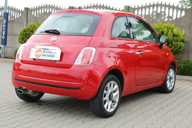 Fiat 500 Pop 1.4 16V 100KM Automat 2017Rok Przebieg 100915KM Zambrów - zdjęcie 7