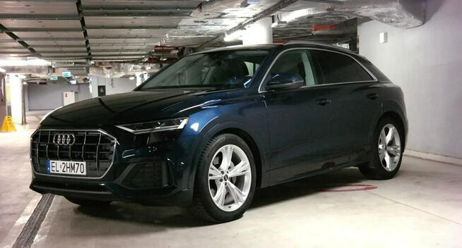 Audi Q8 Salon PL, VAT23%, cesja, bezwypadkowy, okazja! Łódź - zdjęcie 1