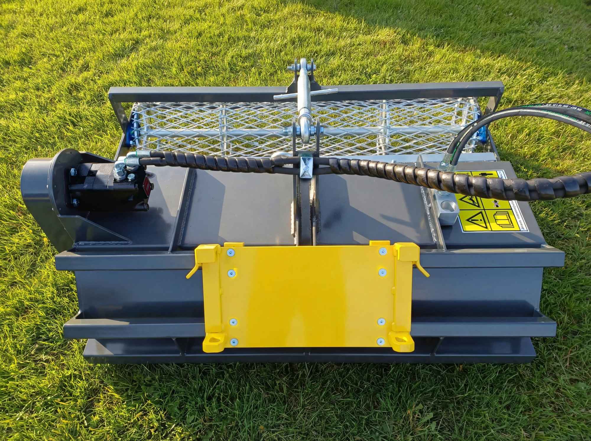 Glebogryzarka separacyjna hydrauliczna DB-IKO 1200 Wilamowice - zdjęcie 4