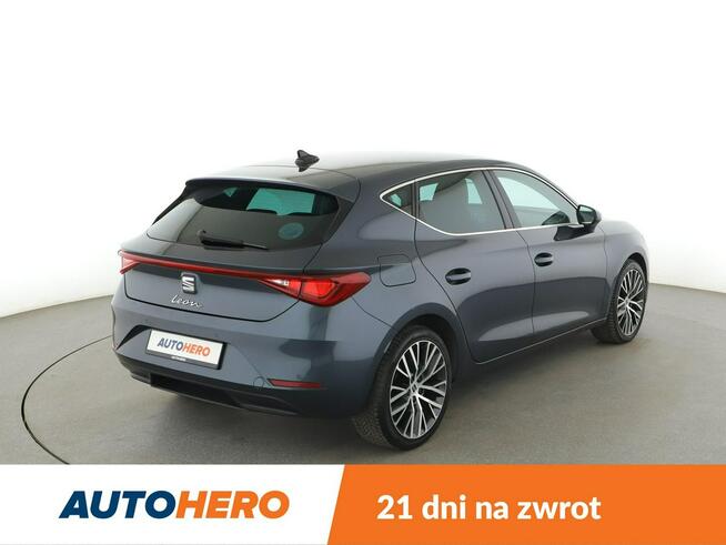 Seat Leon DSG full LED virtual cocpit navi klima auto tempomat Warszawa - zdjęcie 7