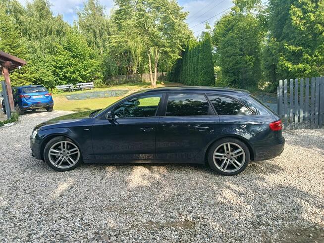 Sprzedam Audi A4 B8 Sline 2.0TDI Kraków - zdjęcie 8