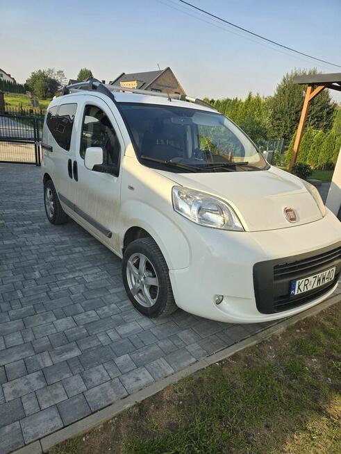 Fiat Qubo 1.4 LPG 2014 Rok Salon Polska Euro 6 Nowa Huta - zdjęcie 3
