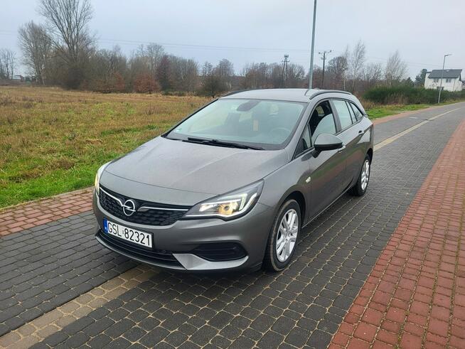 Opel Astra 122KM, mały przebieg Słupsk - zdjęcie 1