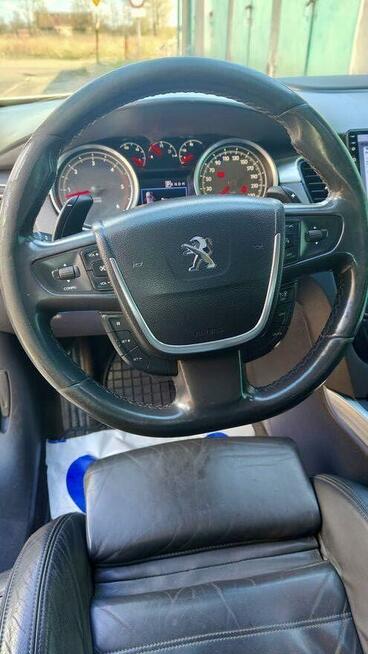 Peugeot 508 2011 GT l 2,2 HDi 204 KM| niski przebieg Chorzów - zdjęcie 12