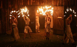 Taniec z ogniem, Fireshow - atrakcja na uroczystości Wejherowo - zdjęcie 6