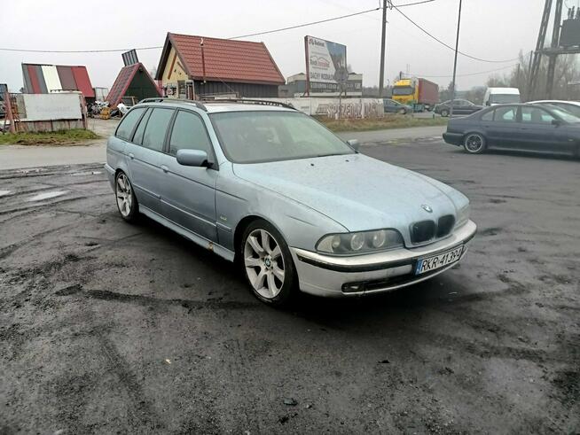 Bmw E39 2.5D 163km 03r Tarnów - zdjęcie 1