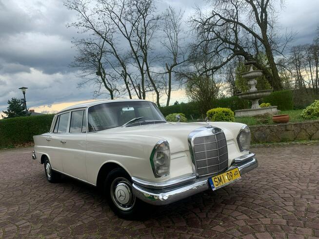 Mercedes W110 Klasa S / W111 / 220S / Zabytek! Łaziska Górne - zdjęcie 5