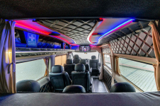 Transport gości weselnych Bus Van VIP 9 osób komfort i luksus HIT Siedlce - zdjęcie 2