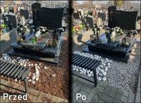 Sprzątanie, mycie, przystrajanie i pielęgnacja nagrobków Czerwionka-Leszczyny - zdjęcie 6