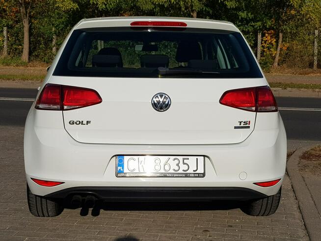 Volkswagen Golf 1,4 Turbo Benzyna Climatronic Zarejestrowany Gwarancja Włocławek - zdjęcie 6