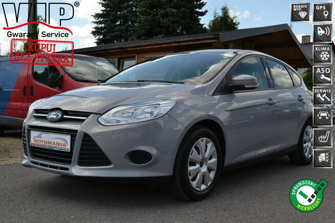 Bardzo Ładny*Alufelgi* Ford Focus* 1.6 105KM* Częstochowa - zdjęcie 1