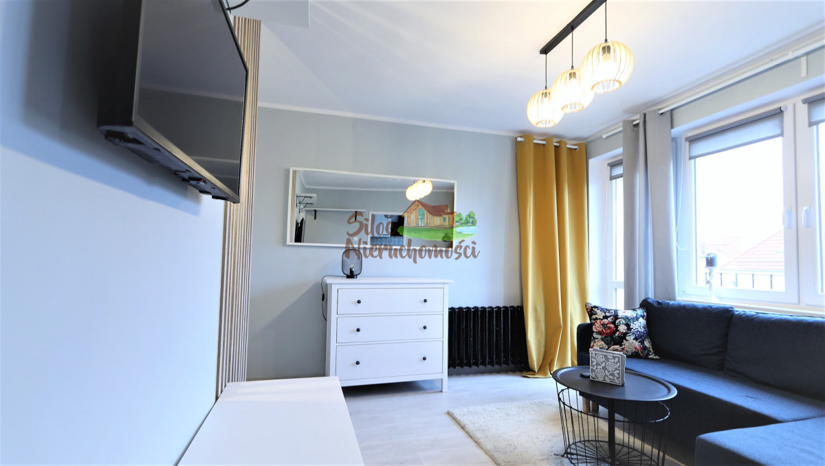 umeblowana nowoczesna kawalerka z balkonem, Głogów - zdjęcie 7
