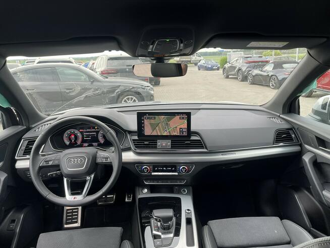 Audi Q5 S-Line Quattro mHev Navi Europa Gliwice - zdjęcie 8