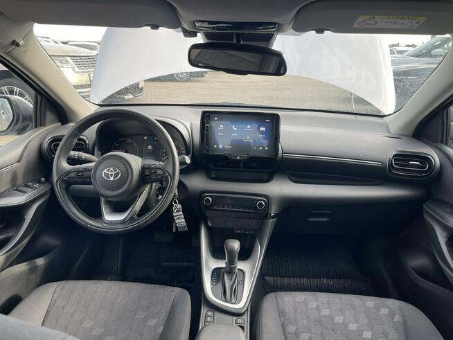 Toyota Yaris Salon PL Hybryda Automat Klimatyzacja Kamera Gliwice - zdjęcie 10