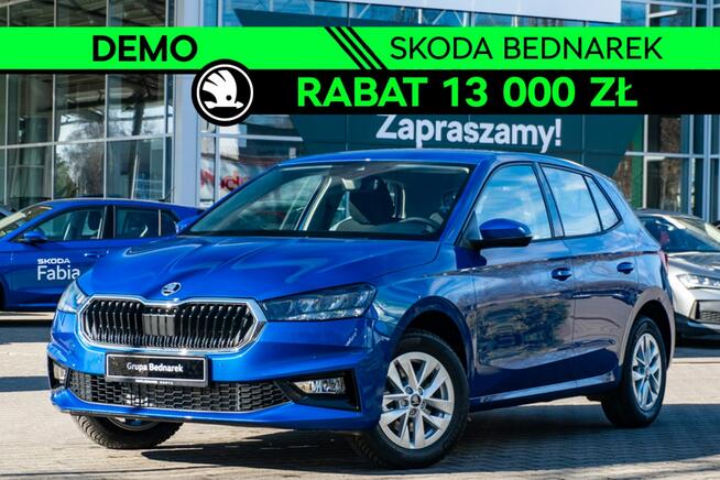 Škoda Fabia Drive 1.0 TSI 115 KM DEMO Łódź - zdjęcie 1