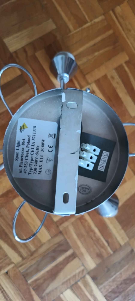 Lampa sufitowa. Mokotów - zdjęcie 6