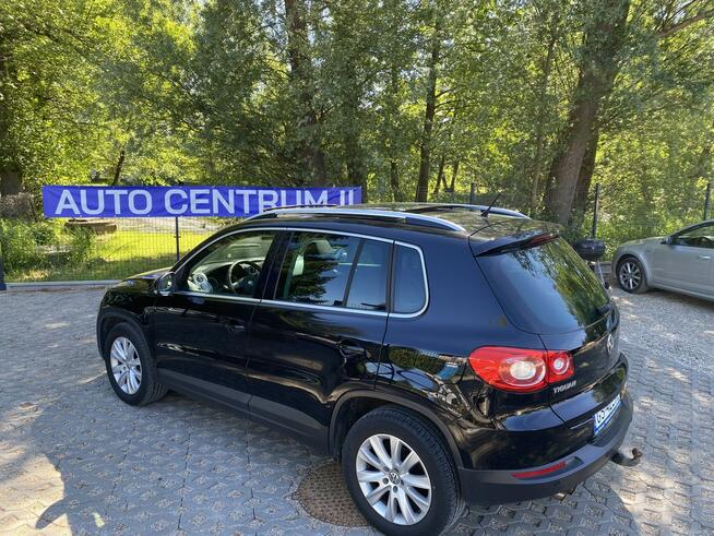 Volkswagen Tiguan 1.4 benzyna 150 KM bezwypadkowy szklany dach Kobylnica - zdjęcie 5