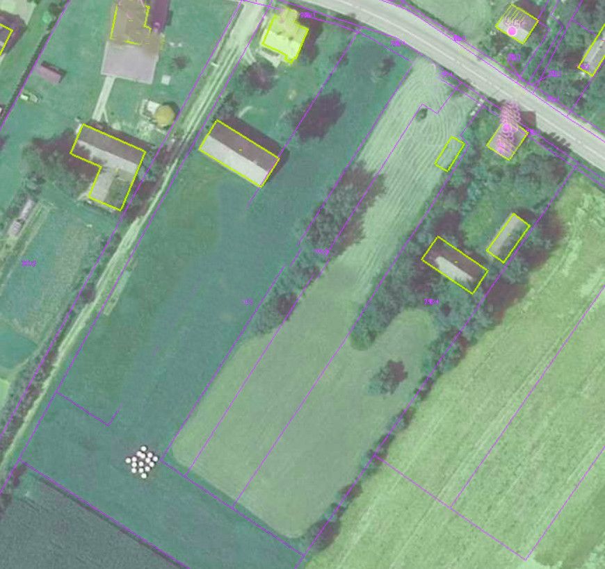 Działka rolno-budowlana w Dąbrówce Kościelnej Dąbrówka Kościelna - zdjęcie 7