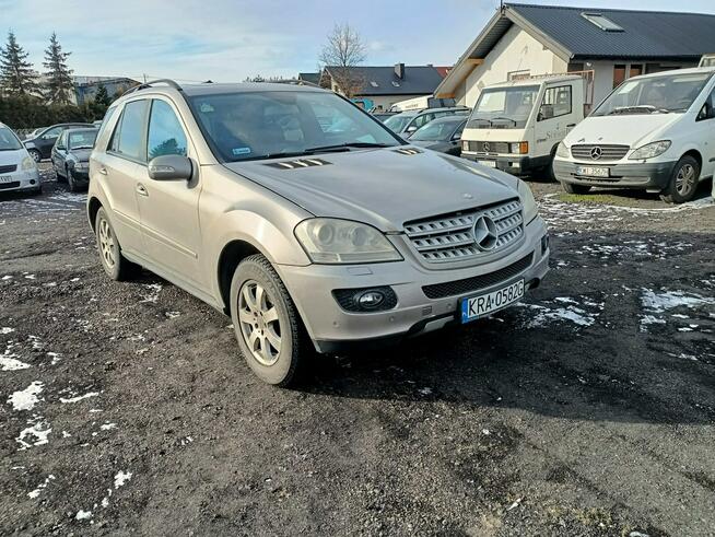 Mercedes Ml 3.0CDI 224km 07r Automat 4x4 Tarnów - zdjęcie 1