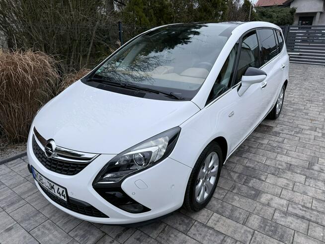 Opel Zafira NAVi Panorama !!! Bezwypadkowa Zadbana i Serwisowana Poznań - zdjęcie 2