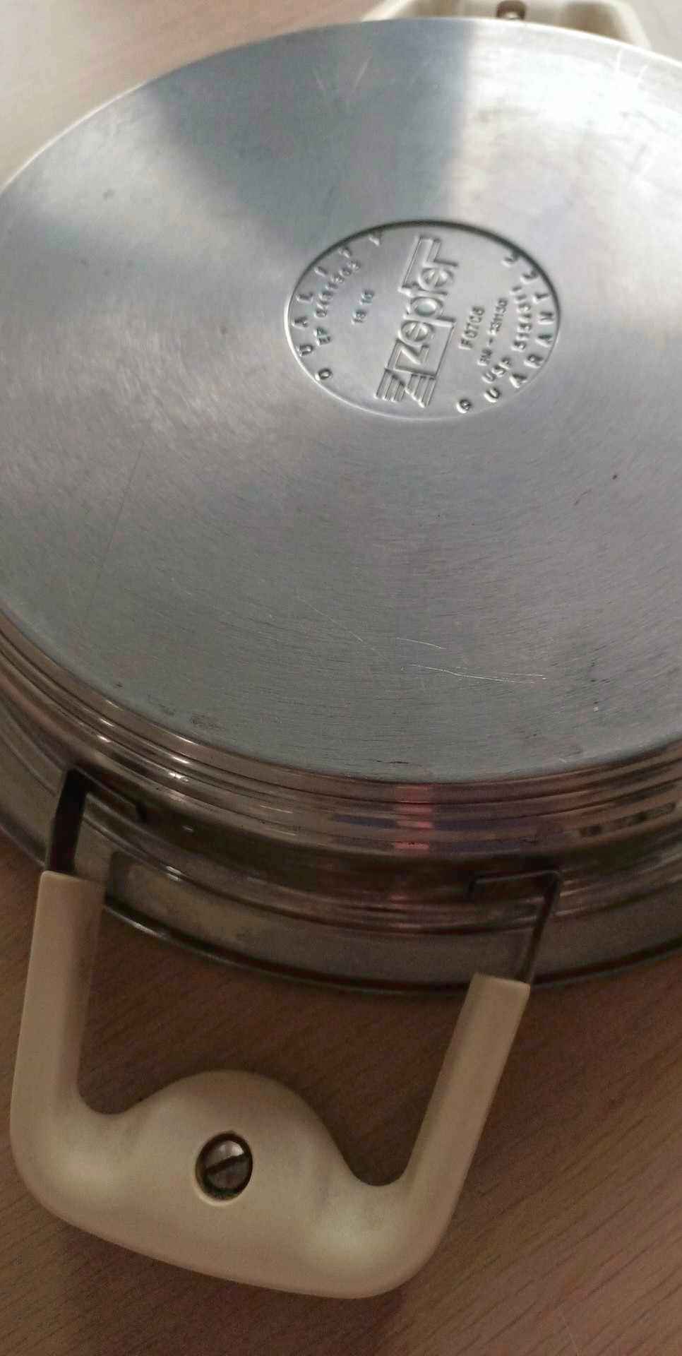 ZEPTER Patelnia grillowa naczynie z pokrywką 26cm 1,5litra Śródmieście - zdjęcie 7