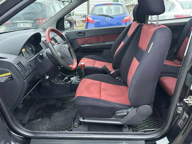 Hyundai Getz 1.1 67KM benzyna|Klimatyzacja|Isofix|Zamiana|Kredyt Warszawa - zdjęcie 12
