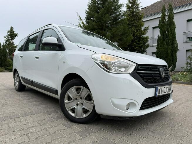 Dacia Lodgy | 7 miejsc | LPG | Krajowa | Klima | Manual Szczecin - zdjęcie 1