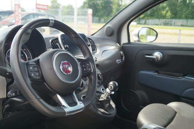 Fiat 500 SPORT 2020R 1,2 BENZYNA 69KM STAN BDB BOGATO WYPOSAŻONY Goczałkowice-Zdrój - zdjęcie 6