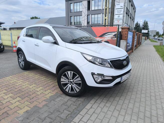 Kia Sportage 1.7CRDi 116KM Klimatronic Navi Panorama Kamera Łuków - zdjęcie 2