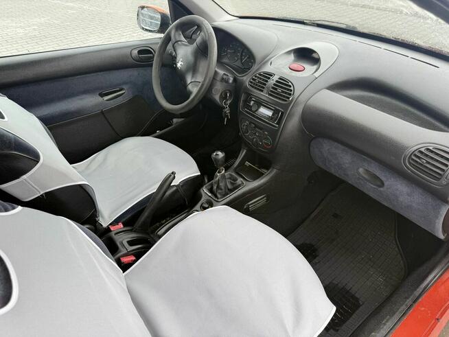 ** Peugeot 206 ** 1.1 Benzyna z Gazem ** 2003r Oszczędny Zad Dębica - zdjęcie 6