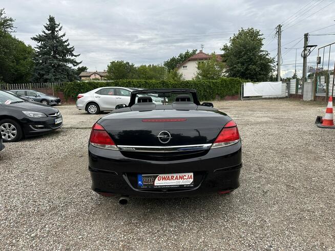 Opel Astra Kabriolet - 1.8 benzyna 140 KM/Manual/Zamiana/Kredyt Warszawa - zdjęcie 11