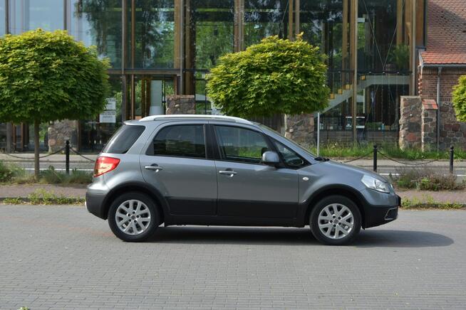 Fiat Sedici 1.6 16v 120KM GAZ 2011r. 4x4 Iwł. Climatronic Android Kampinos - zdjęcie 7