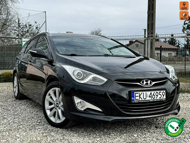 Hyundai i40 Navi Kamera LED Gwarancja Kutno - zdjęcie 1