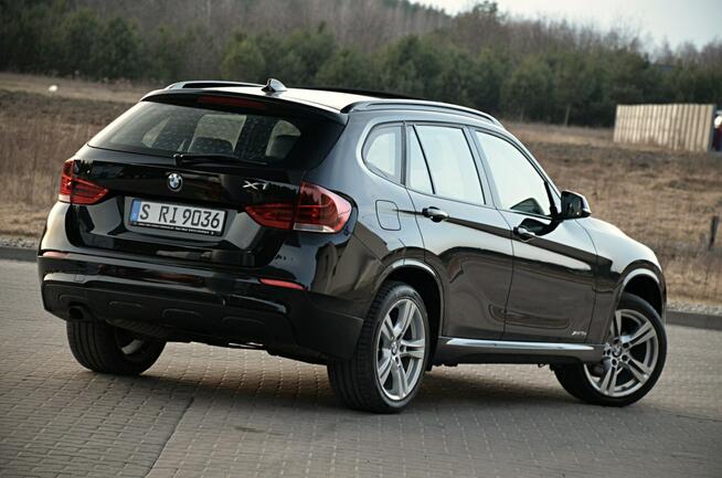 BMW X1 2,0D*M-Pakiet*143KM*X-drive 4x4*Panorama*LED*Niemcy Ostrów Mazowiecka - zdjęcie 9