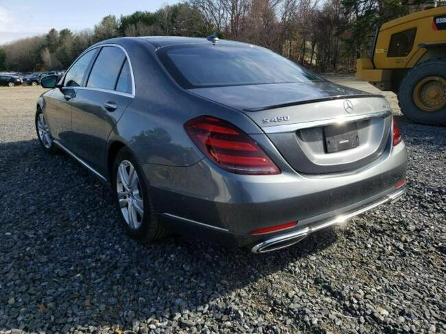 Mercedes S 450 2019, 3.0L, 4x4, od ubezpieczalni Warszawa - zdjęcie 3