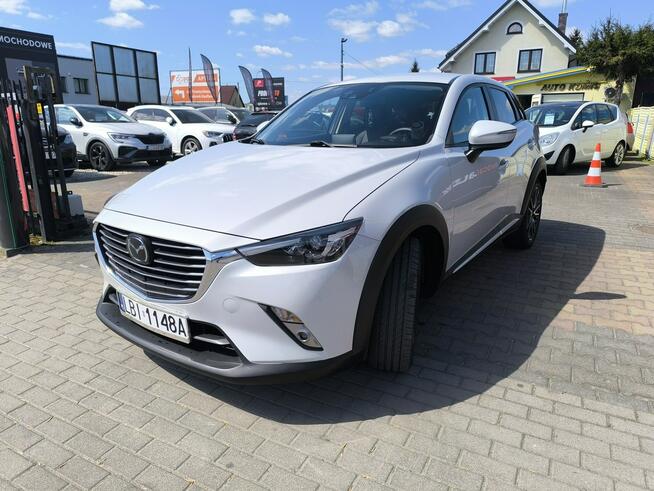 Mazda CX-3 1.5 Skyactiv-D 105KM AWD Head-Up Kamera Bliss 4x4 Łuków - zdjęcie 10