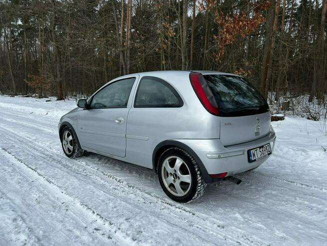 Opel Corsa 1.0 2006 Warszawa - zdjęcie 5