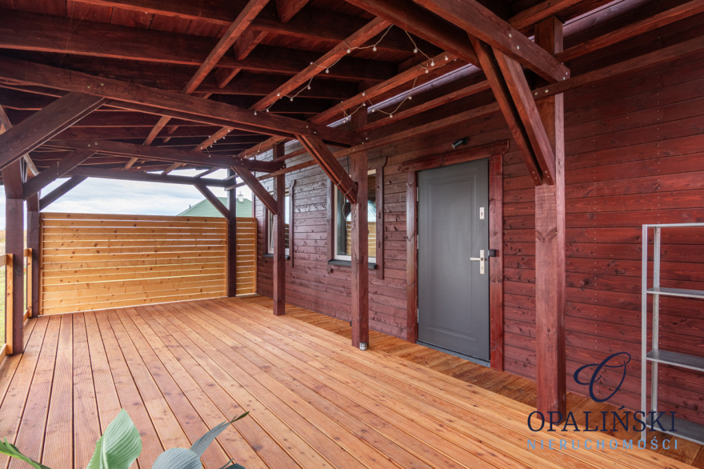 Domek w cenie kawalerki | Cisza | Taras | Garaż | Głuchów - zdjęcie 4